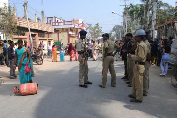 Tripura Govt issues caution for LPG consumers Tripura Govt issues caution for LPG consumers